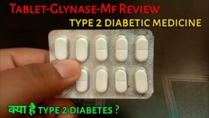 Glynase Mf tablet use in hindi