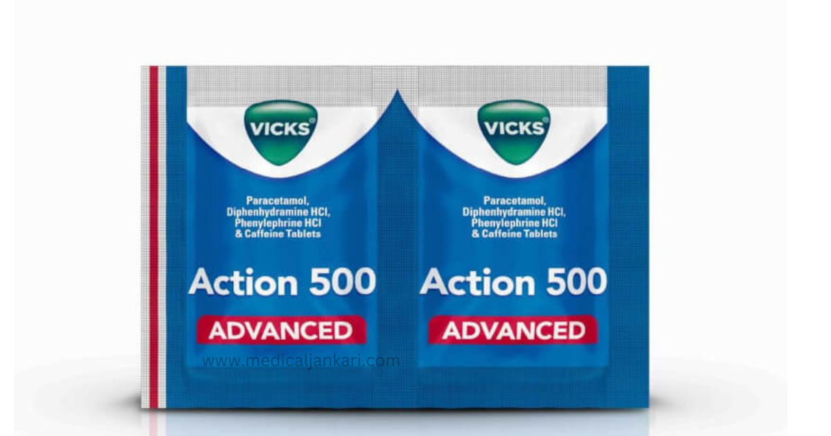 vicks action 500